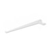 Suporte versatil aço fico 20cm branco Ordenare