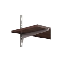 Suporte versatil aço fico 20cm branco Ordenare