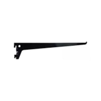 Suporte versatil com aba direita preto 20cm Ordenare