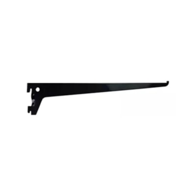 Suporte versatil com aba direita preto 20cm Ordenare