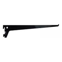 Suporte versatil com aba esquerdo preto 30cm Ordenare