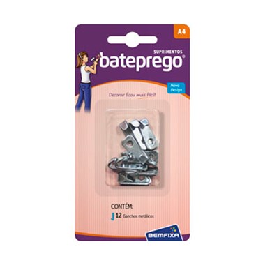 Suprimentos A4 para Bateprego - Bemfixa - Referência: 5025