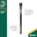 Talhadeira Encaixe Sextavado 250X22mm ST90831G Sata