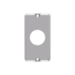 Tampa Dailet 1" Polegada Para 1Tomada 300-T1RM100 Sieg