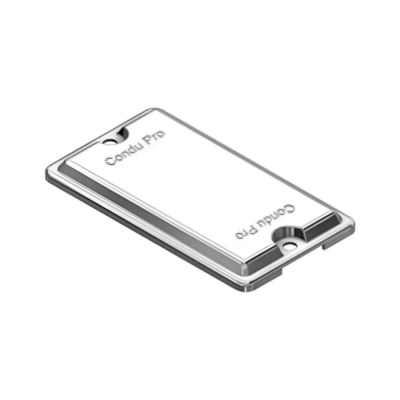 Tampa P/Dailet Tomada Redonda 1" Polegada PTMR100 Condu Pro