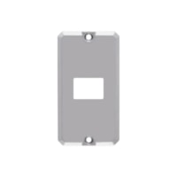 Tampa Para Dailet 1" Polegada 1rj45 T1RJM100 Sieg