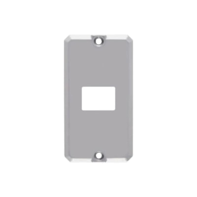 Tampa Para Dailet 1" Polegada 1rj45 T1RJM100 Sieg
