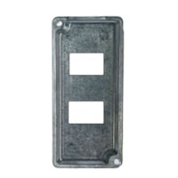 Tampa Para Dailet 1" Polegada 2RJ45 T2RJM100 SIEG