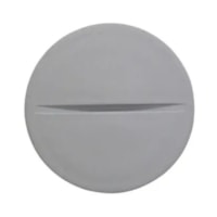 Tampão De Plastico Para Condulet Múltiplo 3/4" Pol T034 Sieg