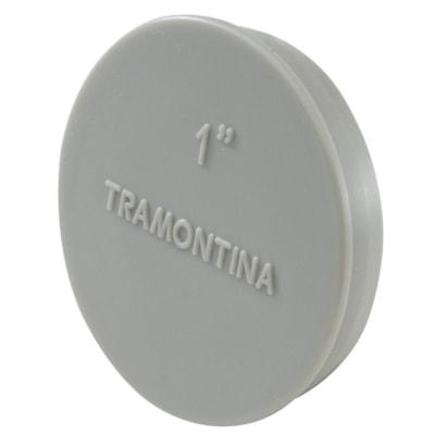 Tampao plastico (D) 1. 1/2 Tramontina