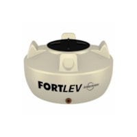 TANQUE   1000L  POLIETILENO FORTPLUS C/ ANTIBACTERIA FORTLEV