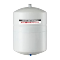 Tanque De Expansao Rowa 24l Aco Carbono Vertical