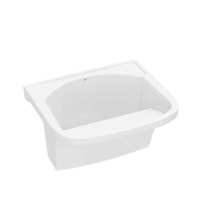 Tanque G 600x520mm branco Incepa