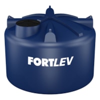 Tanque polietileno 15000l azul Fortlev