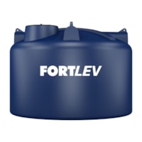 Tanque polietileno 15000l azul Fortlev