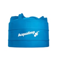 Tanque Polietileno 5000L Azul 520202 Acqualimp
