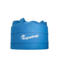 Tanque Polietileno 5000L Azul 520202 Acqualimp