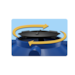 Tanque Polietileno Azul 10.000 Litros - Fortlev