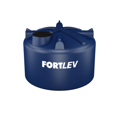 Tanque Polietileno Azul 10.000 Litros - Fortlev