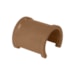 Tapa Furo Soldavel Marrom Pvc 20mm - Estrela