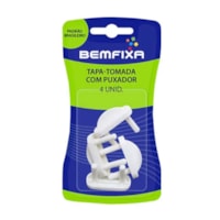 Tapa Tomada Novo Padrão Baby BemFixa 5196