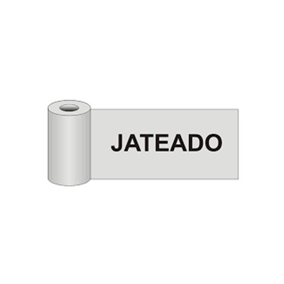 Tarja Sinalizadora de Vinil Vitrine 150 X 6 Jateado - Sinalize - Referência: 400AF