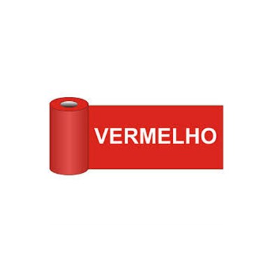 Tarja Sinalizadora De Vinil Vitrine 150 X 6 Vermelha - Sinalize - Referência: 400ab