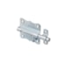 Tarjeta Aliança 38mm (1.1/2") Zincada 81098 – Blister