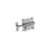 Tarjeta Aliança 38mm (1.1/2") Zincada 81098 – Blister