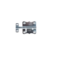Tarjeta Aliança 38mm (1.1/2") Zincada 81098 – Blister