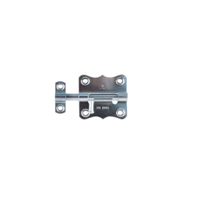 Tarjeta Aliança 38mm (1.1/2") Zincada 81098 – Blister