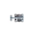 Tarjeta Aliança 38mm (1.1/2") Zincada 81098 – Blister