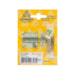 Tarjeta De Aço Zincado 51mm 81098 ZI Blister 06793-9 Aliança