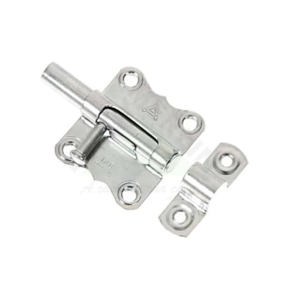 Tarjeta De Aço Zincado 51mm 81098 ZI Blister 06793-9 Aliança