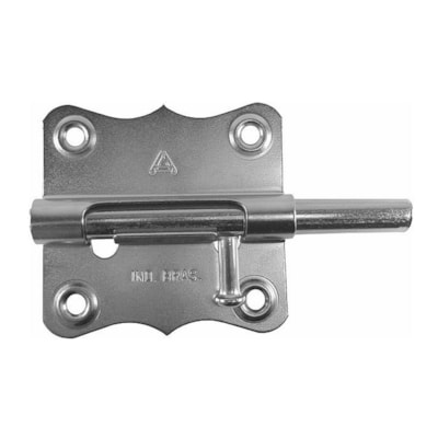 Tarjeta Fio Redondo Aliança Zincado 81098 76mm 3 pol Aliança