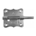 Tarjeta Fio Redondo Aliança Zincado 81098 76mm 3 pol Aliança