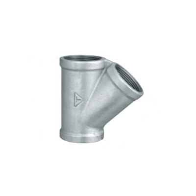 Te 45° Galvanizado 1/2'' (125400433) -Tupy