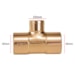 Tê Bronze Redução Central 611RC 35x22x35mm - Eluma