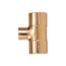Tê Bronze Redução Central 611RC 35x22x35mm - Eluma