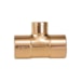 Tê Bronze Redução Central 611RC 35x22x35mm - Eluma
