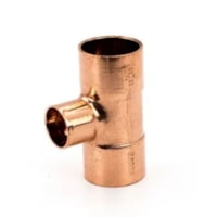 Tê de Bronze 611 Soldável 66mm Eluma