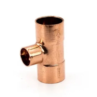 Tê de Bronze 611 Soldável 66mm Eluma