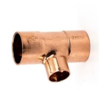 Tê de Bronze 611 Soldável 66mm Eluma