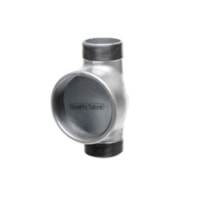 Tê Galvanizado Para Hidrante 4 X 2.1/2 Polegadas Ferro- Tupy