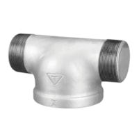 Tê Galvanizado Para Hidrante 4 X 2.1/2 Polegadas Ferro- Tupy