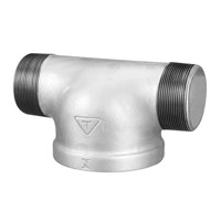 Tê Galvanizado Para Hidrante 4 X 2.1/2 Polegadas - Tupy