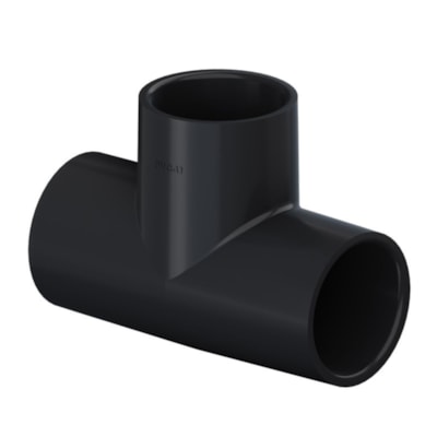 Te Pvc Industrial SCH80 Soldável 6 Polegadas 100017810 Tigre