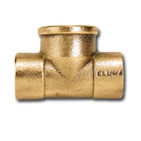 Te Rosca Central Cobre 22mm X 3/4" X 22mm 712 - Eluma - Referência: 10000992