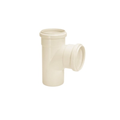 Tê Sanitário Esgoto 300x200mm em PVC - Sanitil