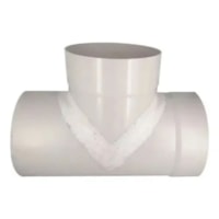 Te Sanitário Esgoto PVC Branco Conexão 250X250 MM - SNT